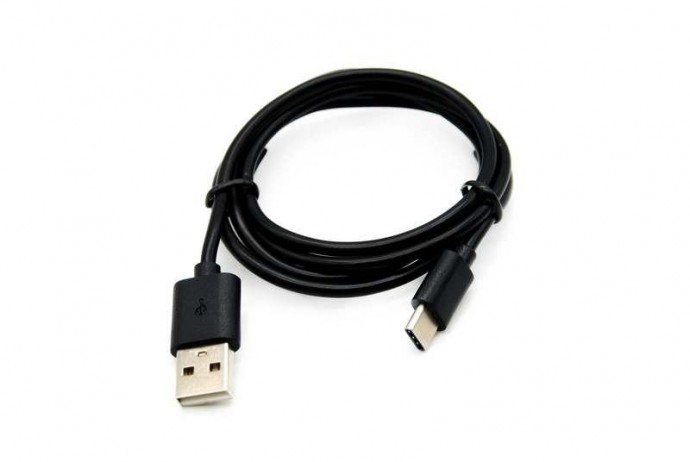 Кабель USB - TypeC Mega 2A (черный) 2м