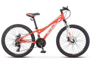 Подростковый горный (MTB) велосипед STELS Navigator 460 MD 24 K010 красный 11” рама (2020)