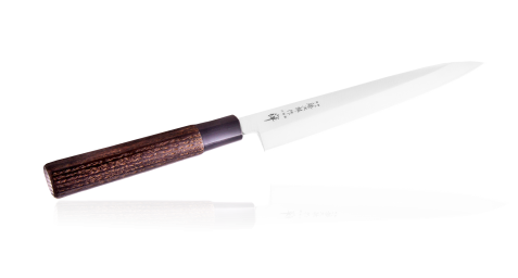 Нож Филейный (для тонкой нарезки, Сашими) TOJIRO ZEN  21 см