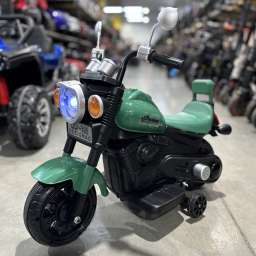 Детский мотоцикл QD-606 Зелёный