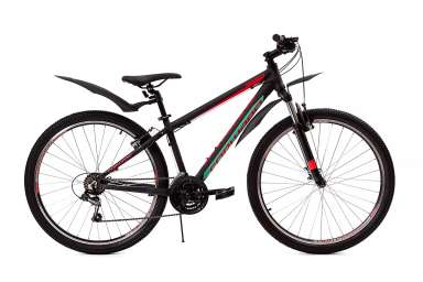 Горный велосипед (27,5 дюймов) Forward - Apache 27,5
1.0 (2019) Р-р = 19; Цвет: Черный / Красный (Ма