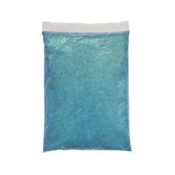 Блестки для слаймов 1 кг - Глиттер-песок, неоново-голубой