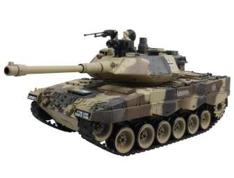Радиоуправляемый танк  HouseHold German Leopard 2 1:20 -