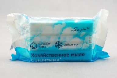 Хозяйственное мыло с энзимами (Soya)