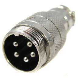 Разъем для речевого информатора Optim XLR 6-pin (male)