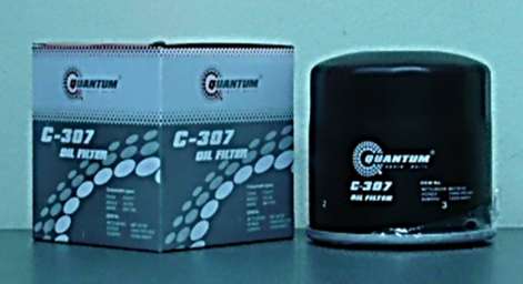 C-307 Масляный фильтр Quantum Hyundai/Kia 26300-35530