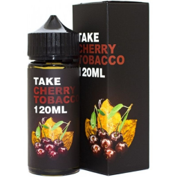 Жидкость для электронных сигарет Take в черном Cherry tobacco, (3 мг), 120мл