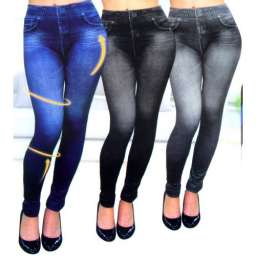 Корректирующие джинсы (леджинсы) Slim’n Lift  Jeans оптом