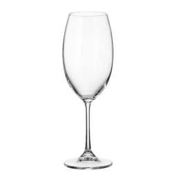 Набор бокалов для вина Crystalite Bohemia Milvus/Barbara 400 мл(6 шт)