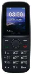 Телефон Philips E109 (black)