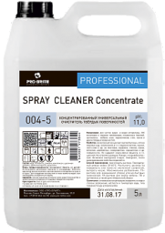 Spray Cleaner Concentrate - Концентрированный универсальный препарат очиститель твердых поверхностей