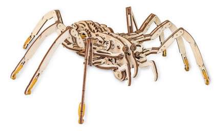 Конструктор деревянный 3D EWA SPIDER (Паук) -