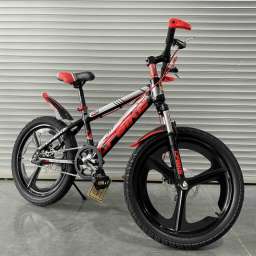 Детский велосипед CF008 20 радиус красный на литых дисках
