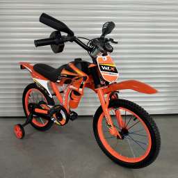 Комплект колёс и рамы мотоцикл 150 16 радиус оранжевый
