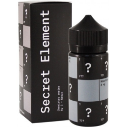Жидкость для электронных сигарет Chemistry Secret Element (3мг), 100мл