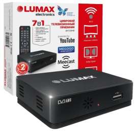 Ресивер цифрового ТВ Lumax DV1120HD