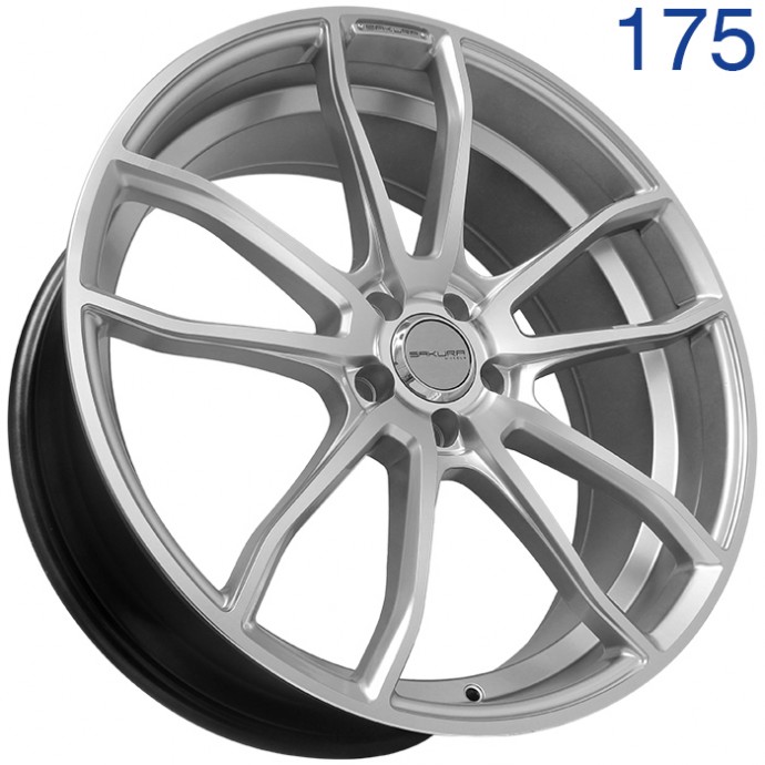 Колесный диск Sakura Wheels Z3313-175 9xR22/5x114.3 D73.1 ET35