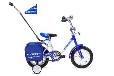 Детский велосипед Космос - НСК 12 (А1201) Цвет:
Синий