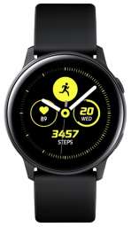Часы Samsung Galaxy Watch Active R500 черные  Samsung
