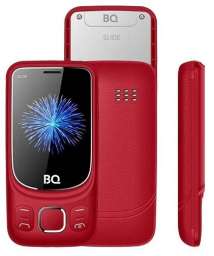 Телефон BQ 2435 Slide (red)