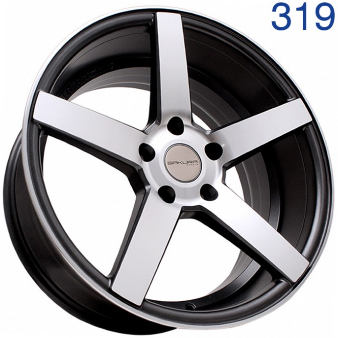 Колесный диск Sakura Wheels 9140-319 8.5xR18/5x120 D74.1 ET35