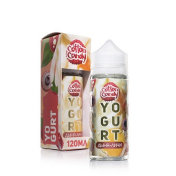 Жидкость для электронных сигарет COTTON CANDY Yogurt Дыня Личи (0мг), 120мл