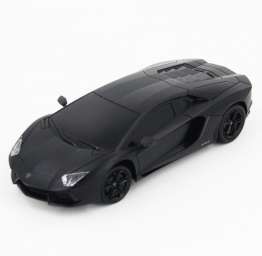 Радиоуправляемая машина MZ Lamborghini Aventador Черный цвет 1:24 - 27021-B -
