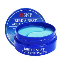 Гидрогелевые патчи SNP Bird’s Nest Aqua Eye Patch 60 шт