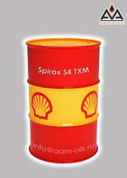 Трансмиссионное масло Shell Spirax S4 TXM 209 л