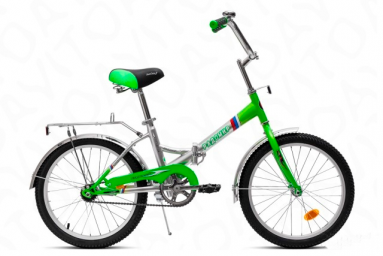 Велосипед двухк,детс Радомир АВТ-2002 салат,алюмин