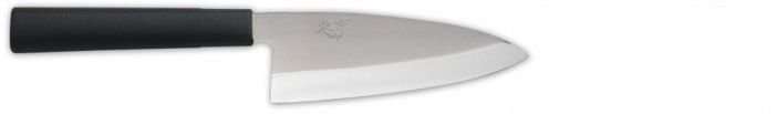 Нож японский Деба 150⁄290 мм. черный TOKYO Icel 261.TK10.15