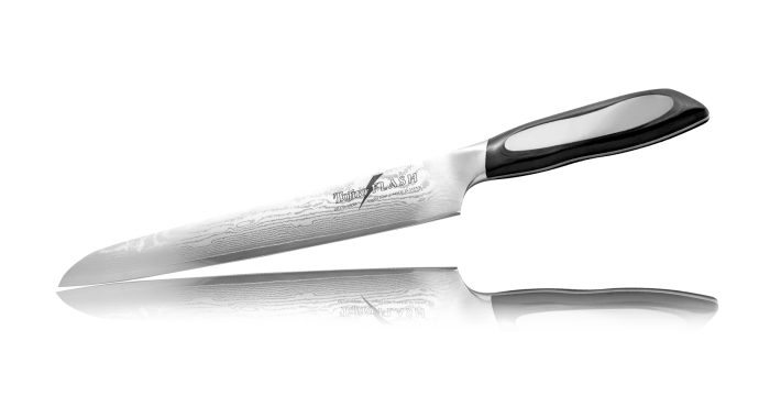 Нож Филейный (для тонкой нарезки, Сашими) TOJIRO Flash  24 см