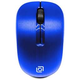 Мышь Oklick 525MW Blue беспроводная