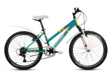 Подростковый горный велосипед (женский)
Forward - Iris 24 1.0 (2017) Р-р = 15; Цвет: Зеленый