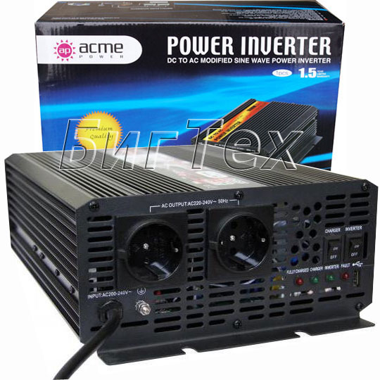 Инвертор AcmePower AP-DS4000/24 модифицированный синус