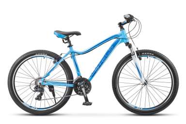 Горный велосипед (женский) Stels - Miss 6000 V 26”
V020 (2017) Р-р = 17; Цвет: Голубой