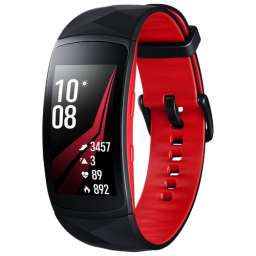 Часы Samsung Galaxy Gear FIT2 Pro SM-R365N red (SM-R365NZRNSER)  Samsung S