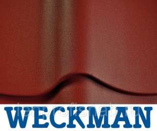 Металлочерепица Weckman Тип-4, Пурал Мат 0.5 мм, RR 29 (красный)