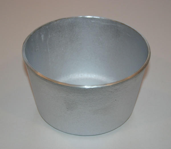 Хлебная форма “пасха” (d = 180 мм), алюминиевая