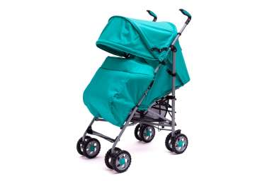 Прогулочная коляска Liko Baby - BT-109 City style Цвет:
Бирюзовый