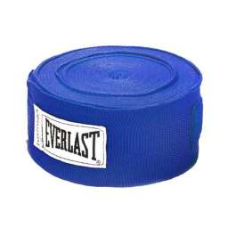 Бинт боксерский Everlast 4464BL 3.5 м синий