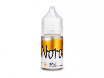 Жидкость для электронных сигарет Nord Salt Мандарин и облепиха (12мг), 30мл