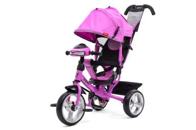 Трехколесный велосипед Moby Kids - Comfort 12”x10”
EVA Car 641083; Цвет: Розовый (Лиловый)