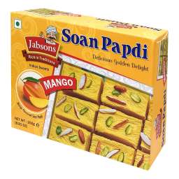 Индийская сладость Соан Папади (Soan Papdi) с манго Jabsons | Ябсонс 250г