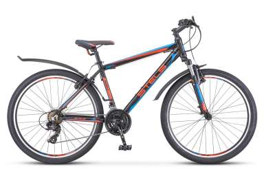 Горный велосипед (26 дюймов) Stels - Navigator 620
V 26” V010 (2018) Р-р = 14; Цвет: Зеленый (Неонов