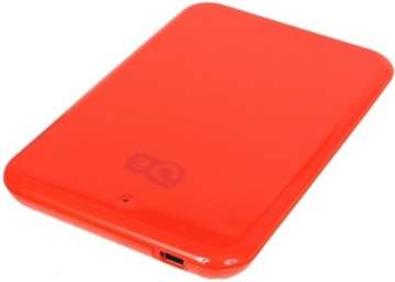 Внешний жесткий диск 500Gb Toshiba 2.5” USB 3.0 Canvio Alu Red (HDTH305ER3AA)