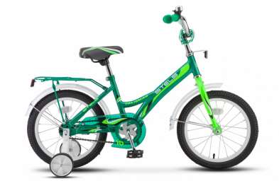 Детский велосипед STELS Talisman 16 Z010 зеленый 11” рама (2018)