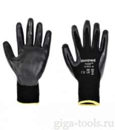 Защитные перчатки Политрил Блек. POLYTRIL BLACK. HONEYWELL.