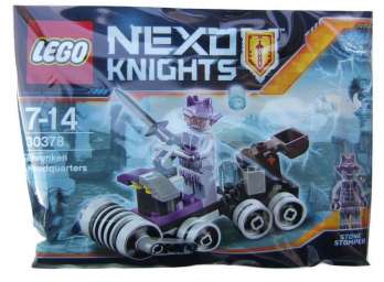 Lego Nexo Knights 30378 Shrunken Headquarters