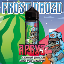 Жидкость для электронных сигарет Frost Drozd Арбуз (6мг), 120мл